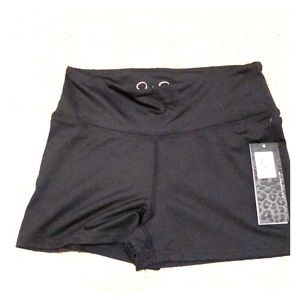 Jessica Simpson the warm up small shorts